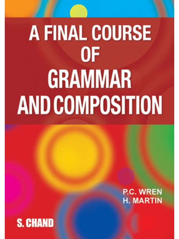 A Final Course of Grammar and Composition